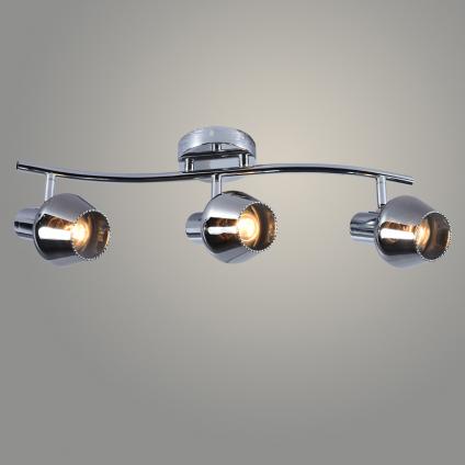 Спот DA5950/3 CR хром 3x60W E14 h180